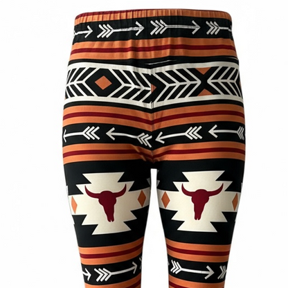LuLaRoe Buttery Soft Leggings • Southwestern Tribal Print