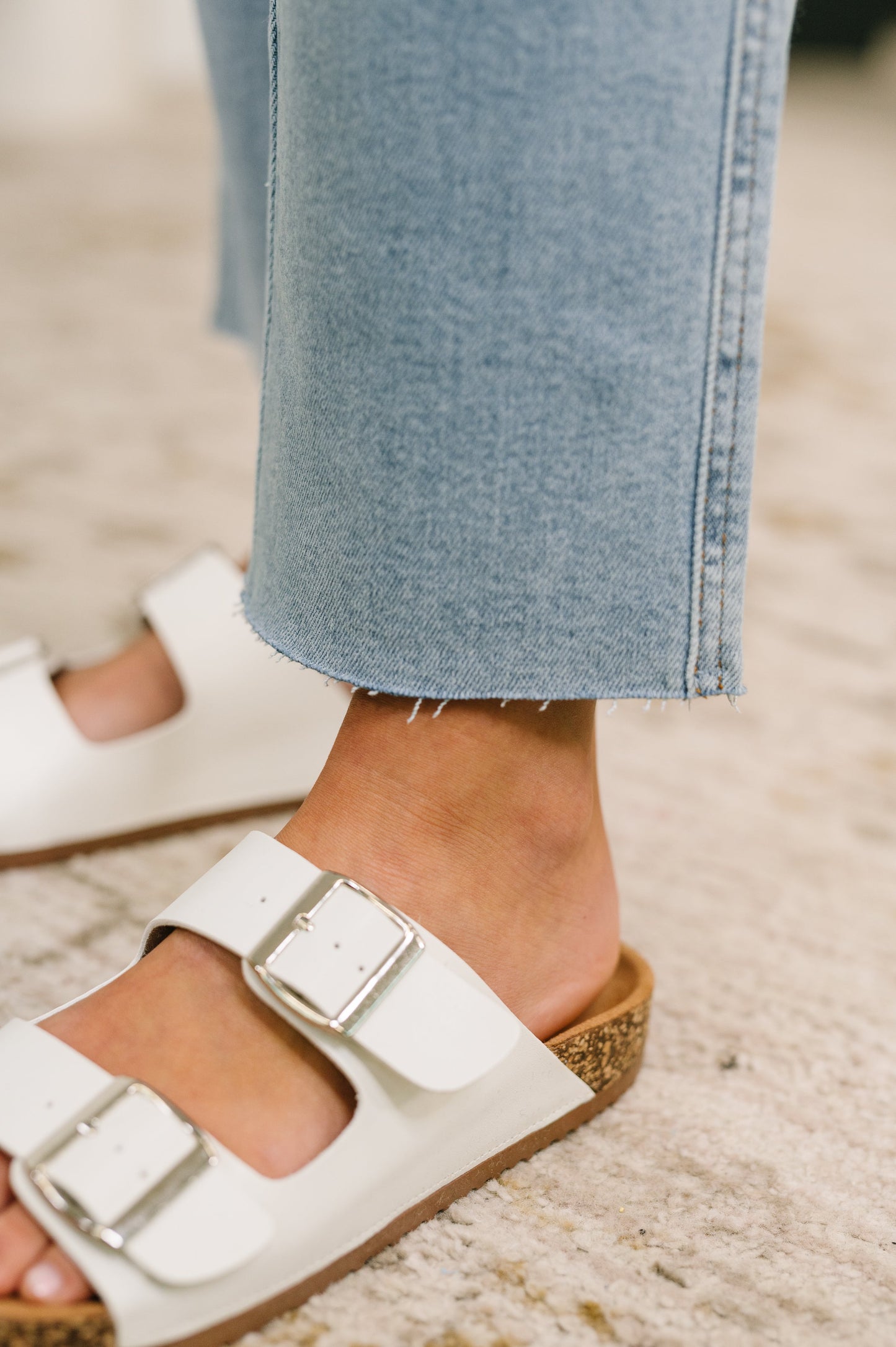 Judy Blue • Dawn Mid Rise Ankle Straight with Bandana Loop