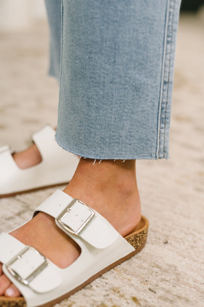 Judy Blue • Dawn Mid Rise Ankle Straight with Bandana Loop