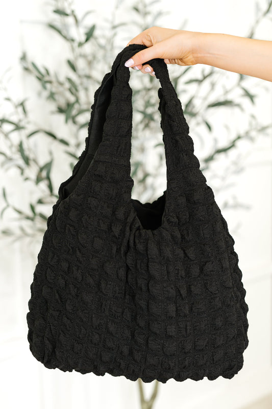 Day Out • Cloud Tote Bag In Black