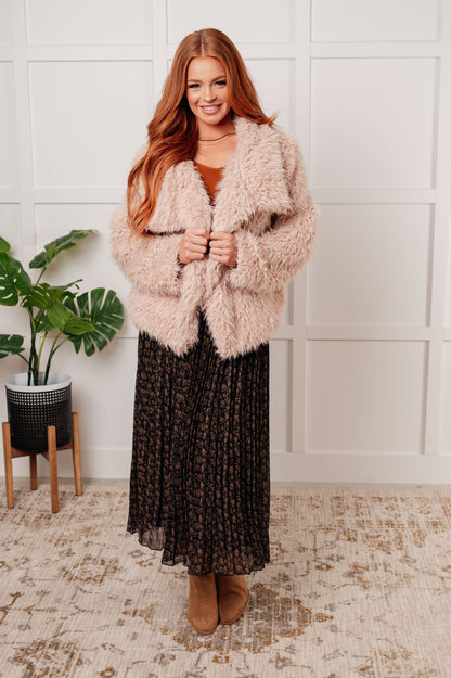 Haptics • Disco Queen • Faux Fur Coat