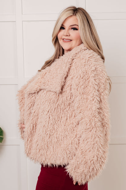 Haptics • Disco Queen • Faux Fur Coat