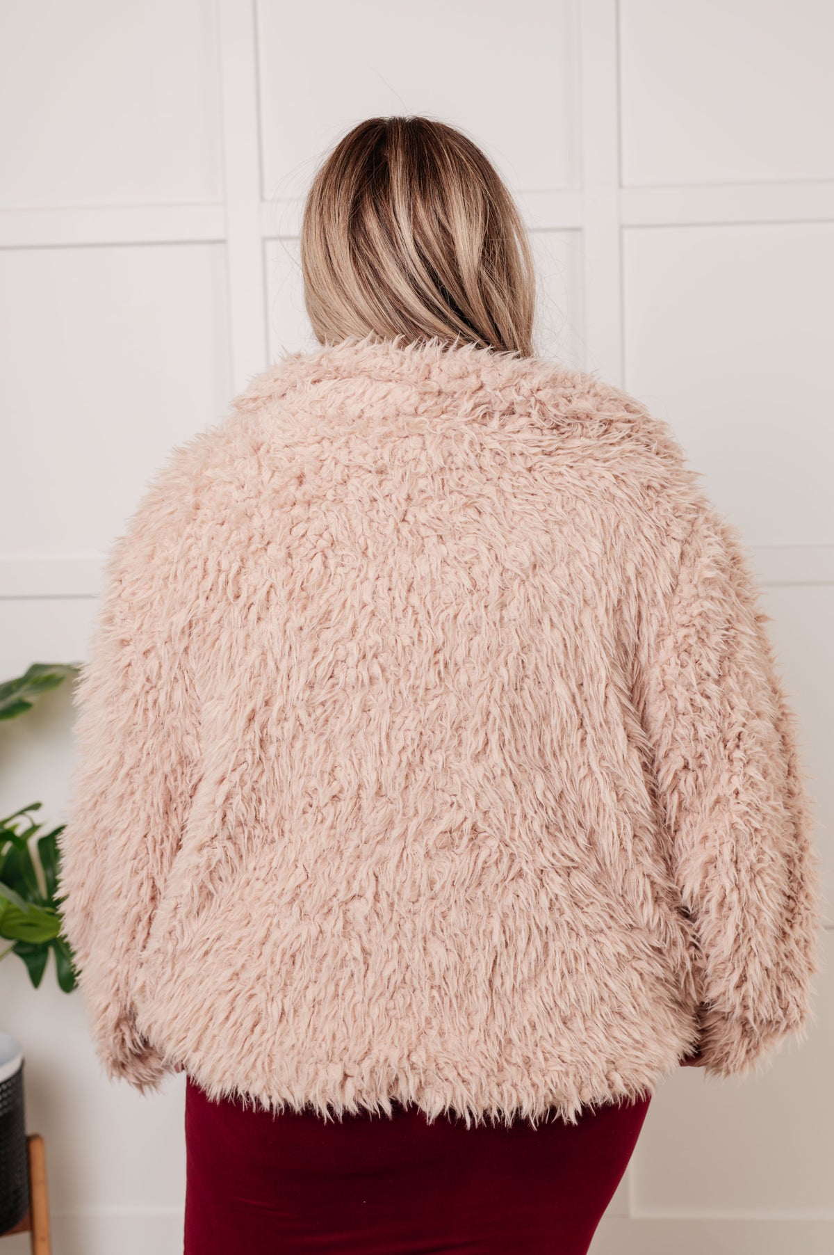 Haptics • Disco Queen • Faux Fur Coat