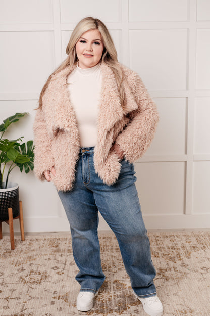 Haptics • Disco Queen • Faux Fur Coat