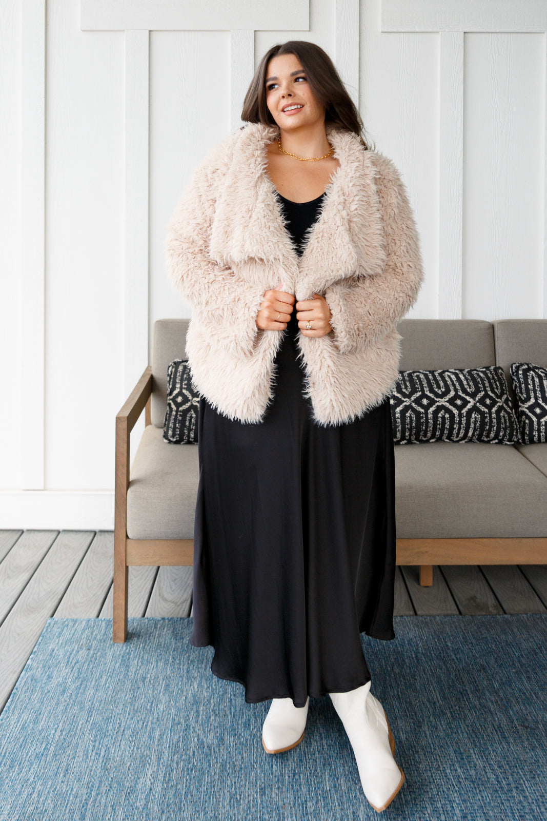 Jodifl • Timeless Tale Maxi Skirt in Black