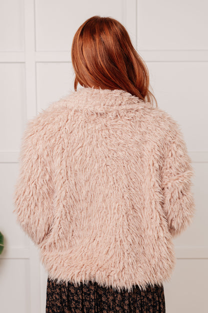 Haptics • Disco Queen • Faux Fur Coat