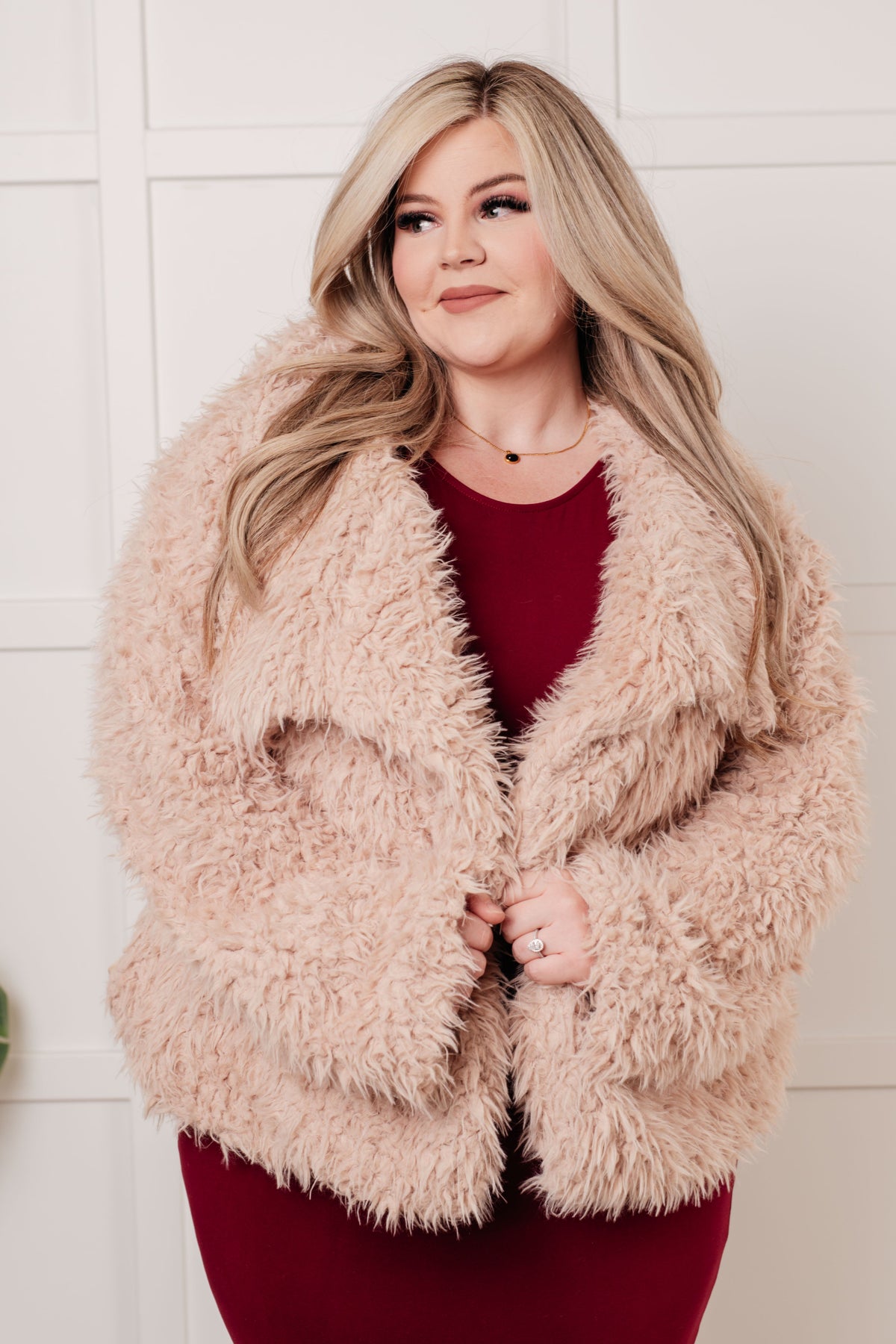 Haptics • Disco Queen • Faux Fur Coat