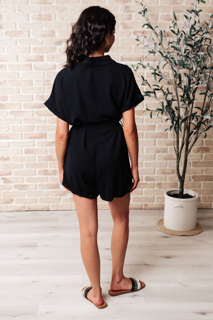 Jodifl • Don't Worry 'Bout a Thing V-Neck Romper