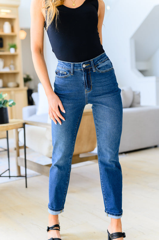 Judy Blue • Downtown High Rise Boyfriend Jeans