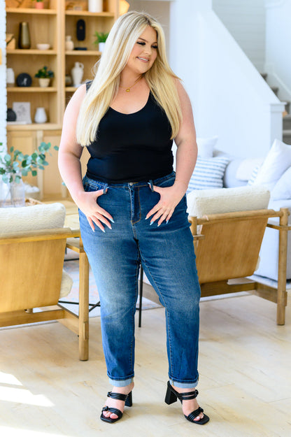 Judy Blue • Downtown High Rise Boyfriend Jeans