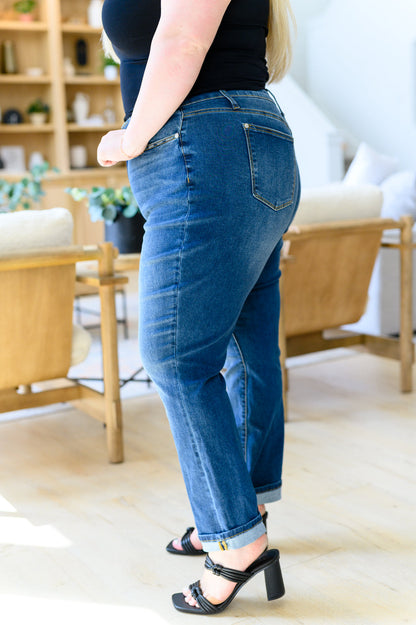 Judy Blue • Downtown High Rise Boyfriend Jeans