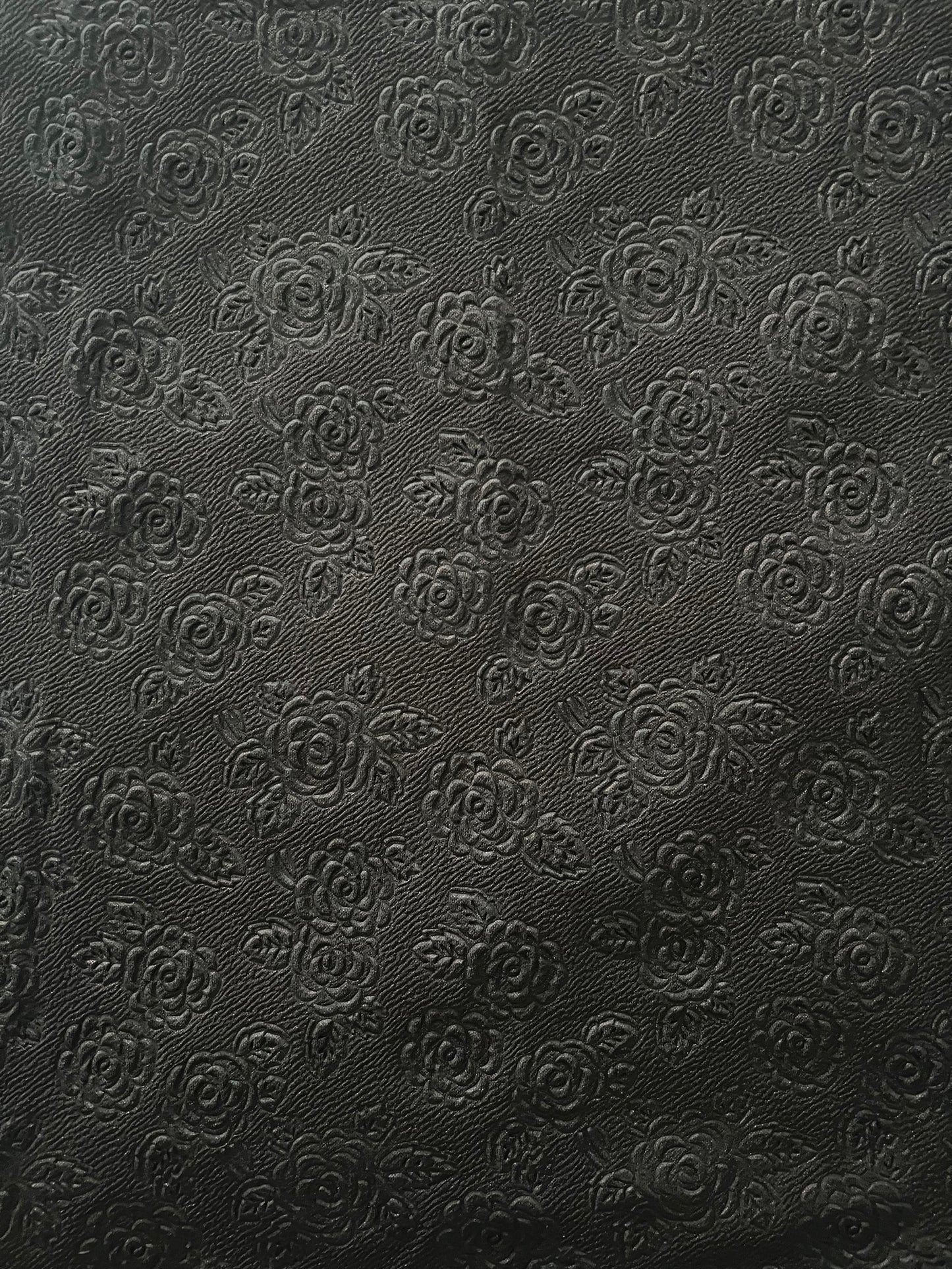 LuLaRoe Cassie Pencil Skirt • Vintage Rare Print • Embossed Rose Black Bronze