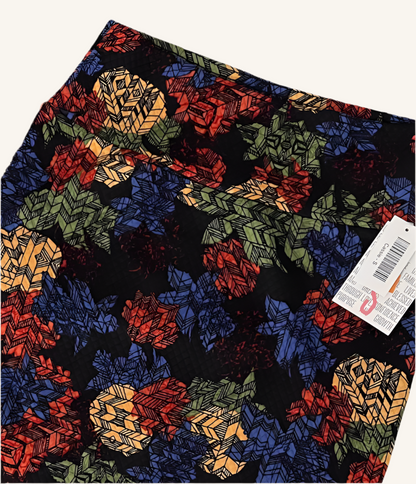 LuLaRoe Cassie Pencil Skirt • Vintage • Multi Floral