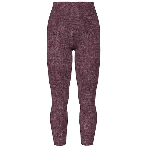 LuLaRoe Buttery Soft Leggings • Maroon Distressed Texture
