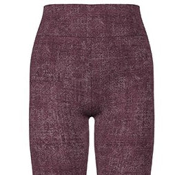 LuLaRoe Buttery Soft Leggings • Maroon Distressed Texture