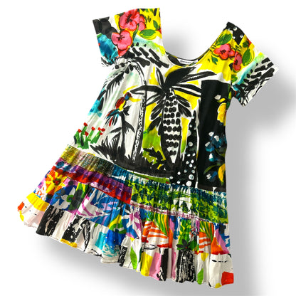 Vintage Jams World Hattie Dress - Parrot Cove