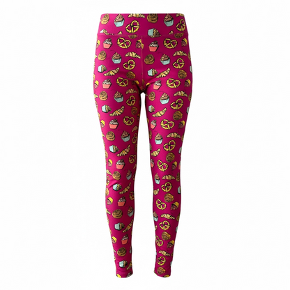LuLaRoe Buttery Soft Leggings • Pretzels