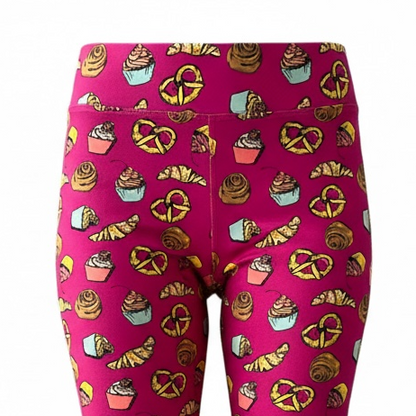 LuLaRoe Buttery Soft Leggings • Pretzels
