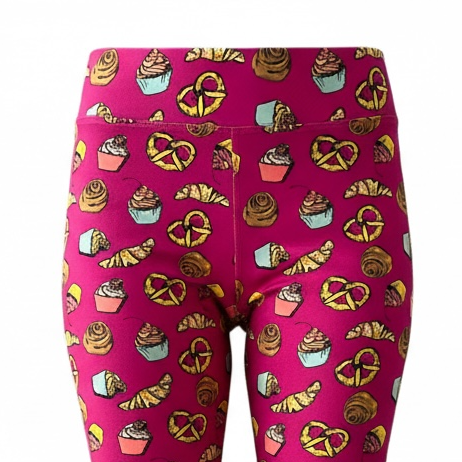 LuLaRoe Buttery Soft Leggings • Pretzels