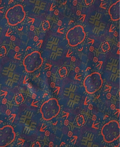 LuLaRoe Cassie Pencil Skirt • Blue Red Arrow