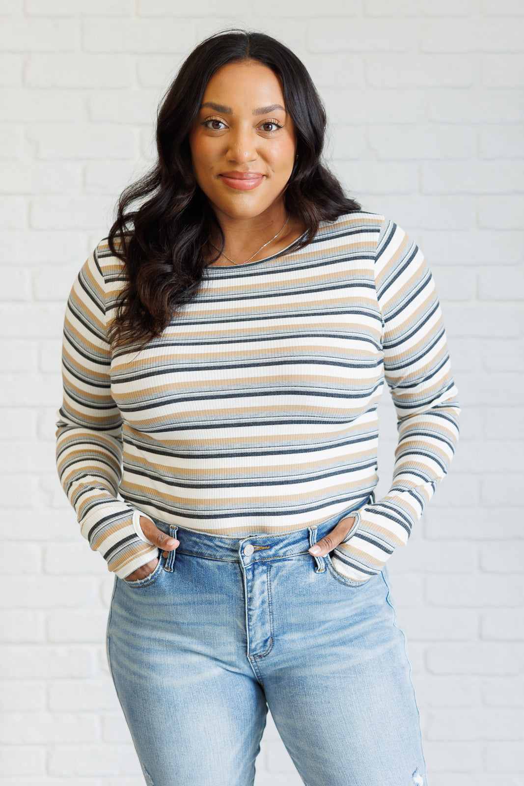East Coast Breeze • Striped Top
