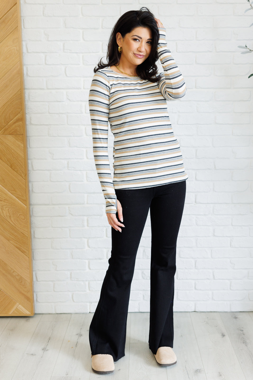 East Coast Breeze • Striped Top