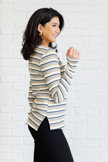 East Coast Breeze • Striped Top