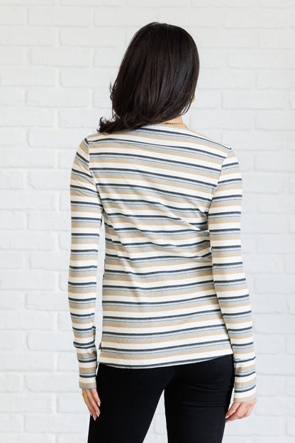 East Coast Breeze • Striped Top