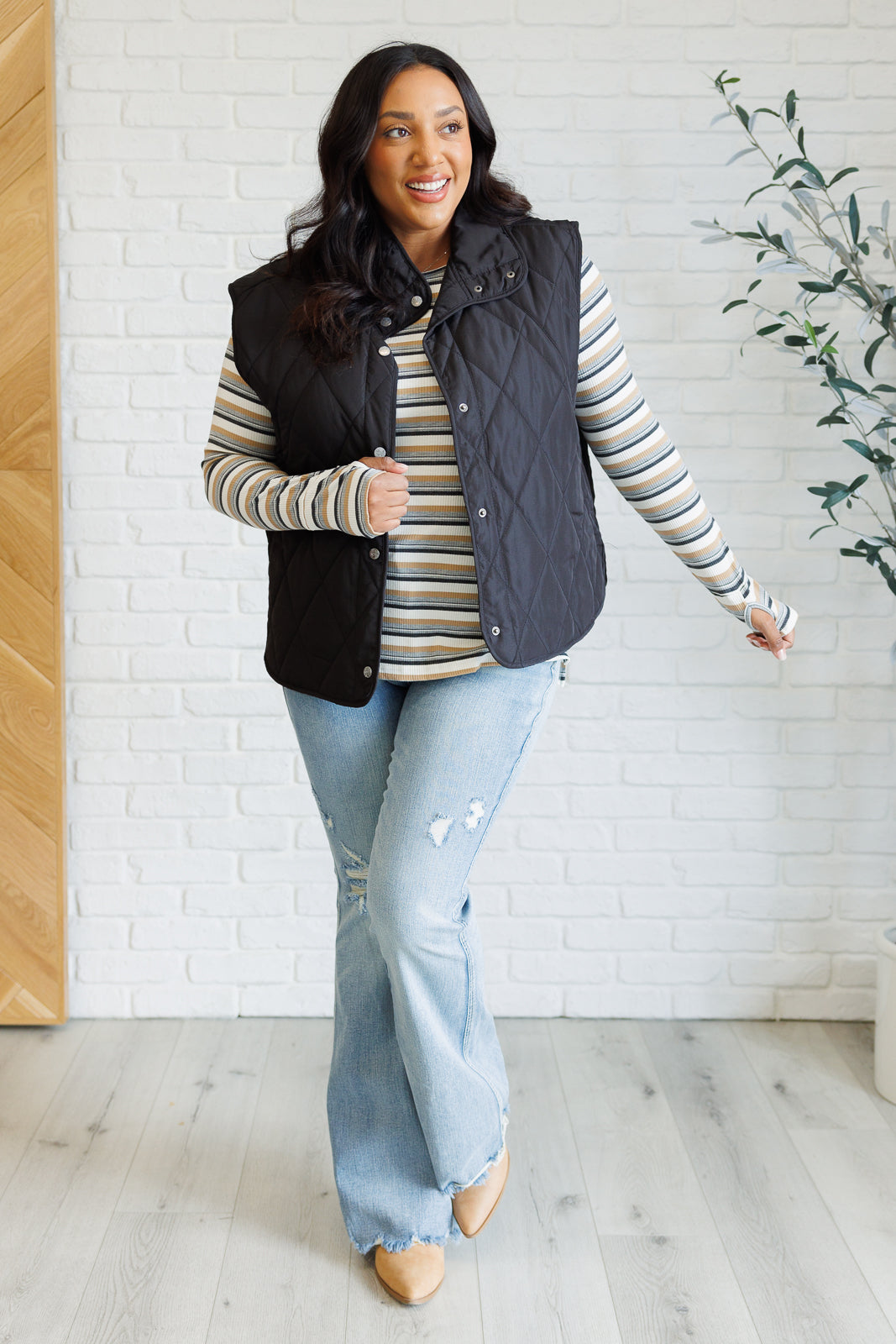 East Coast Breeze • Striped Top