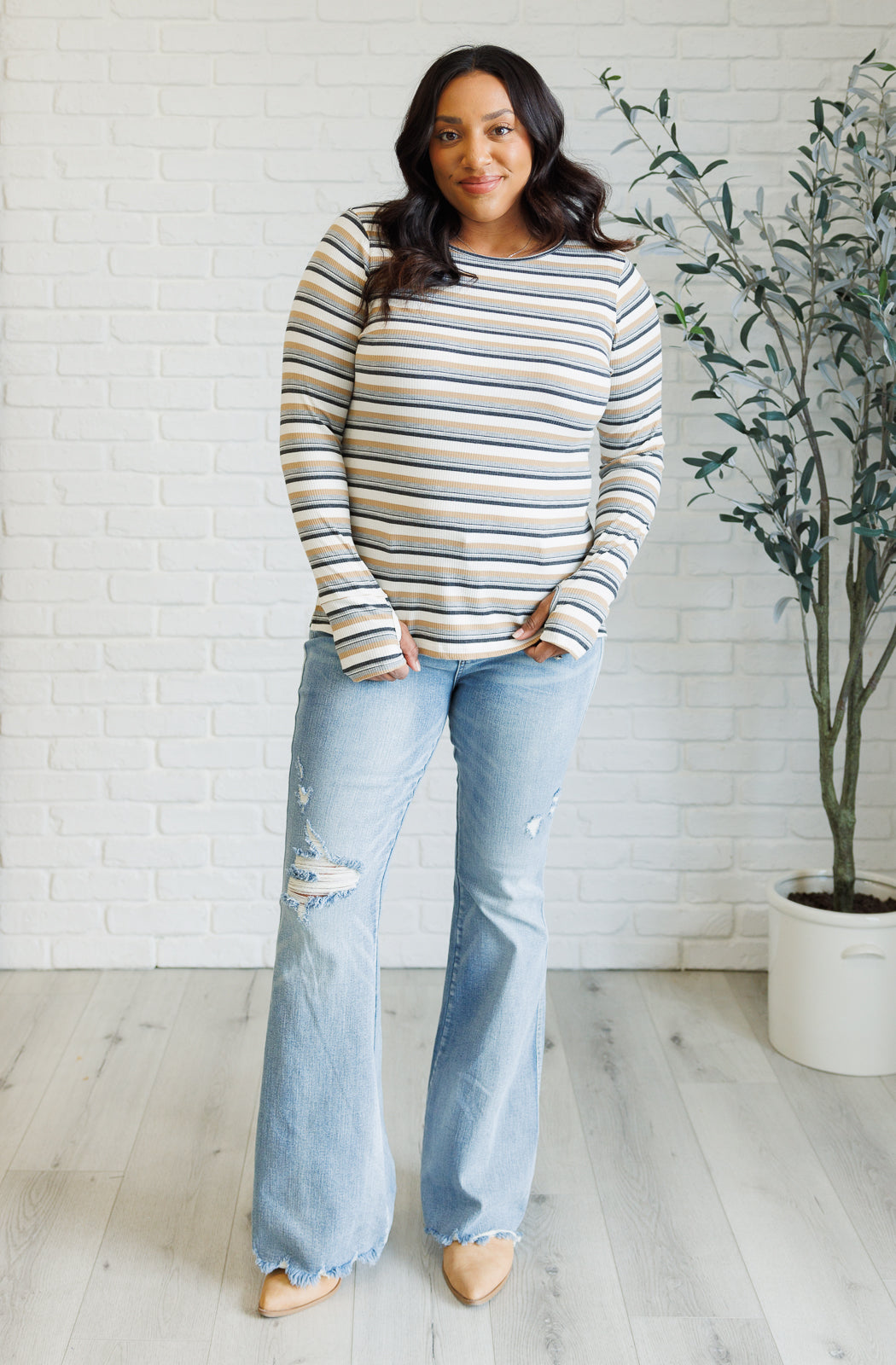 East Coast Breeze • Striped Top