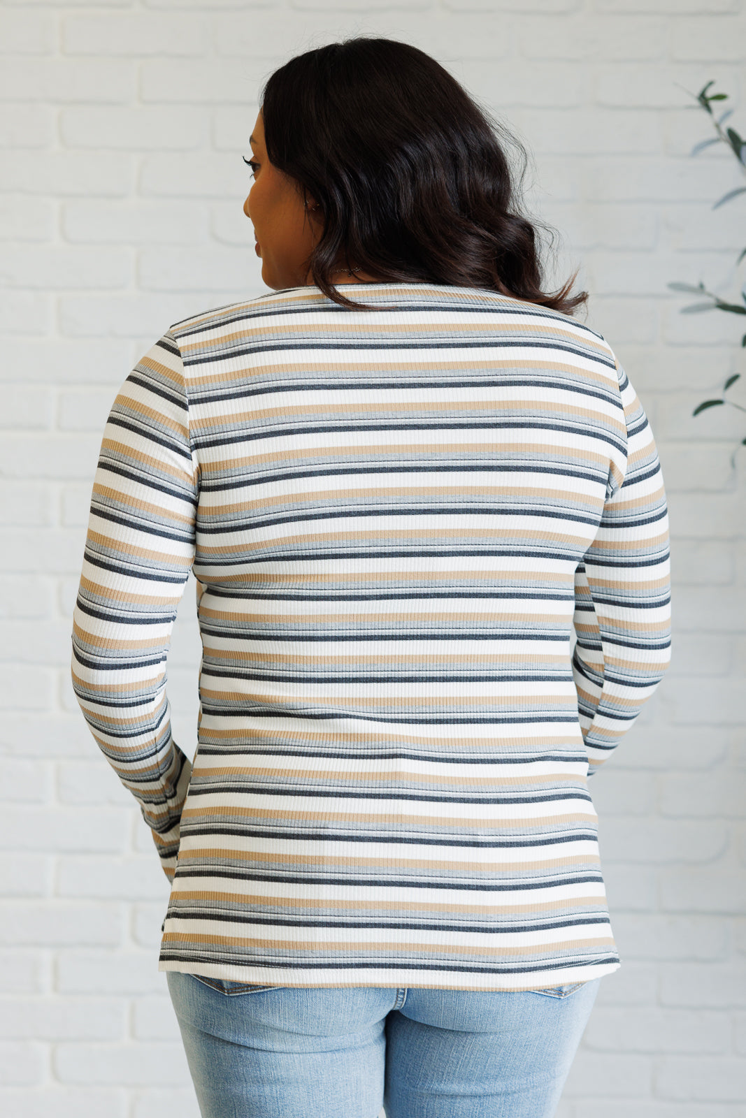 East Coast Breeze • Striped Top