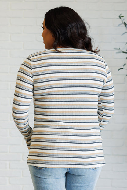 East Coast Breeze • Striped Top