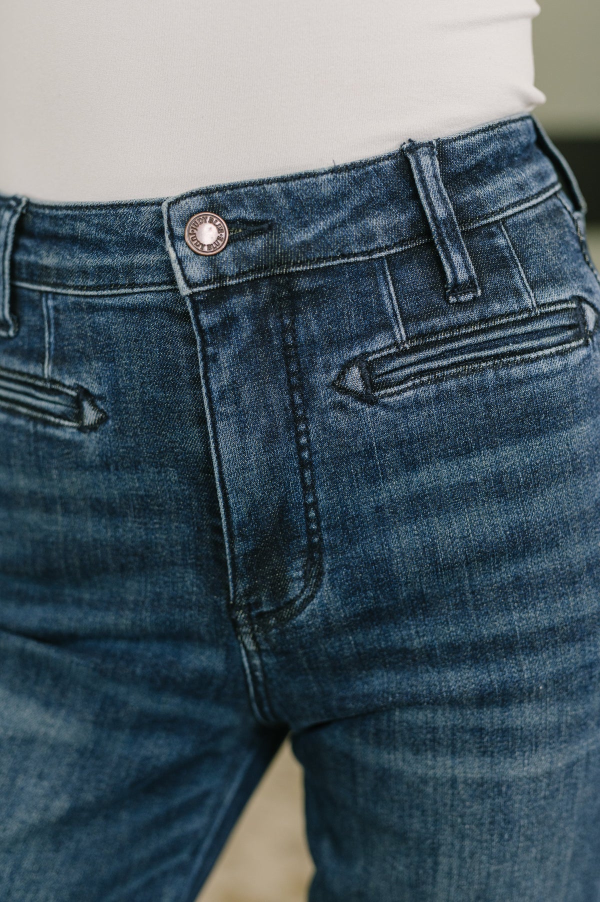 Judy Blue • Emmy • High Waist Bootcut Jean with Welt Pockets