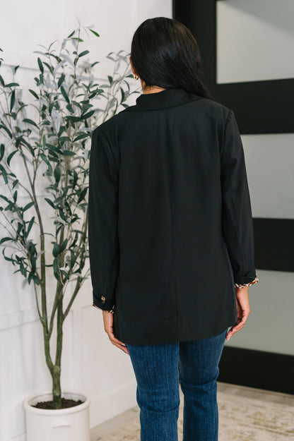 Jodifl • Every Day Blazer in Black