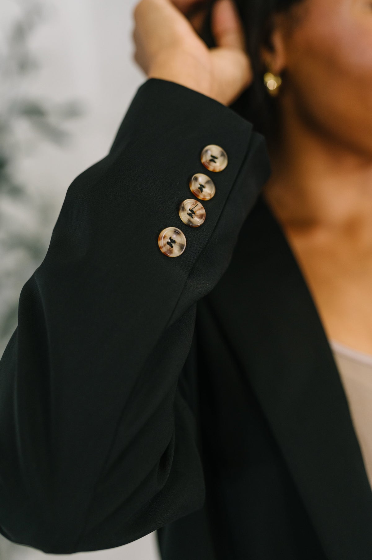 Jodifl • Every Day Blazer in Black