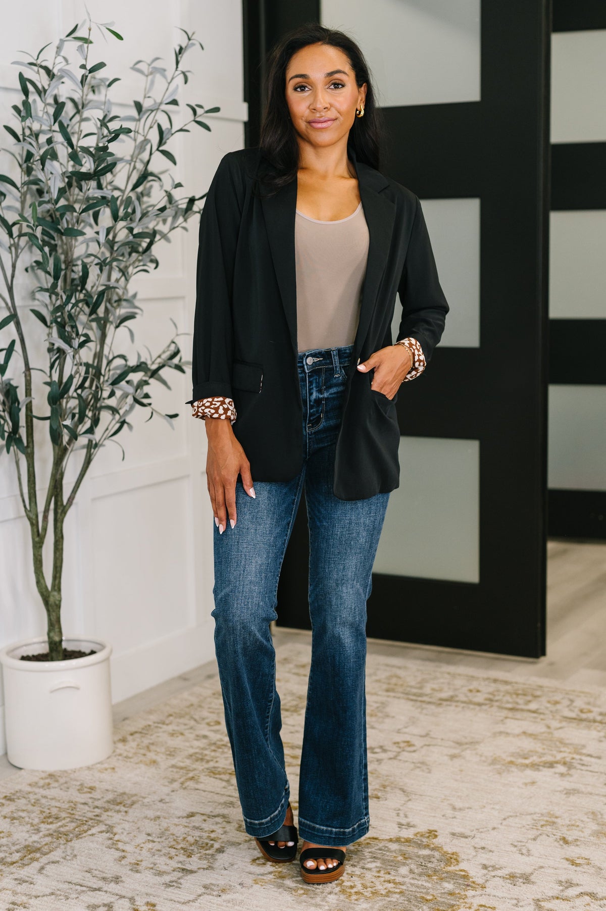 Jodifl • Every Day Blazer in Black