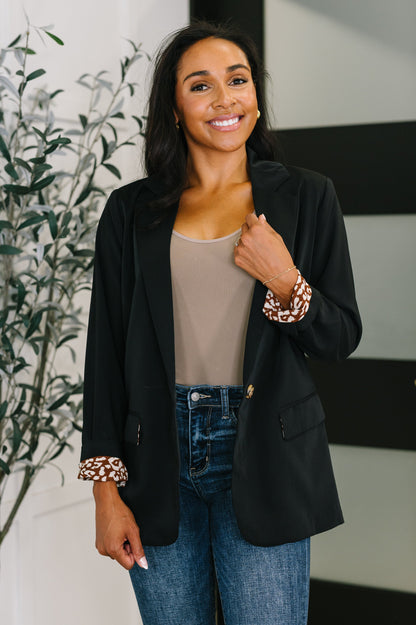Jodifl • Every Day Blazer in Black