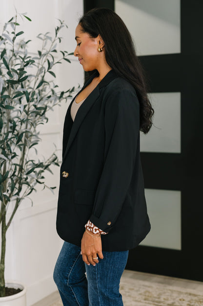 Jodifl • Every Day Blazer in Black
