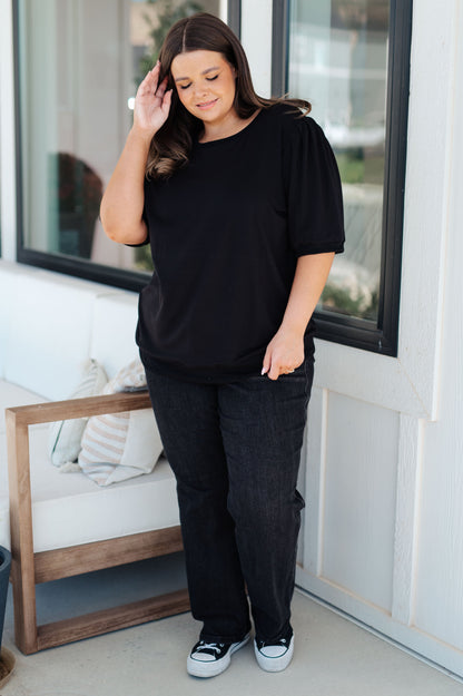 Jodifl • Evidently Different Puff Sleeve Top