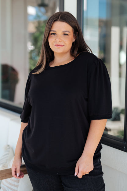 Jodifl • Evidently Different Puff Sleeve Top
