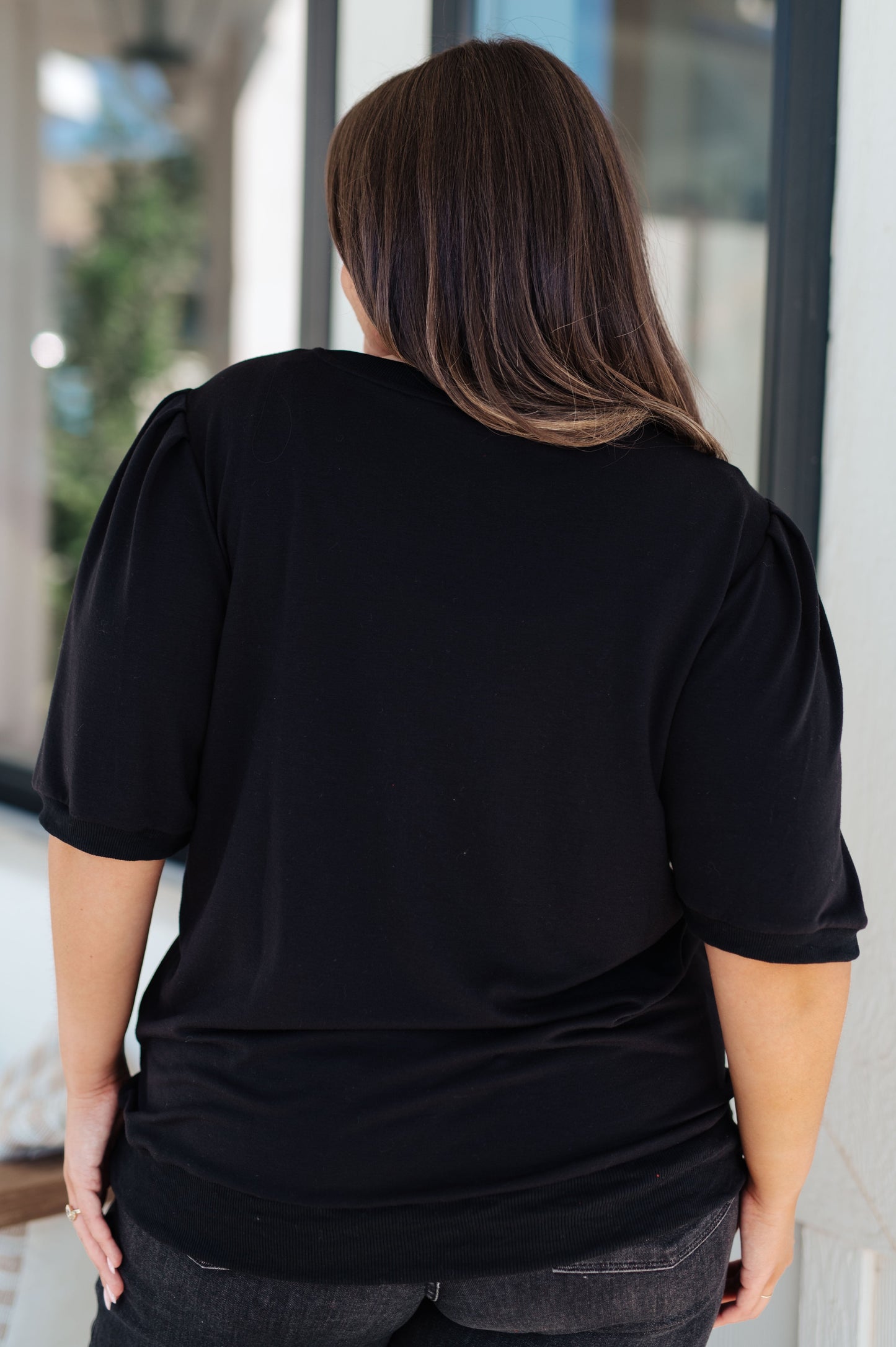 Jodifl • Evidently Different Puff Sleeve Top