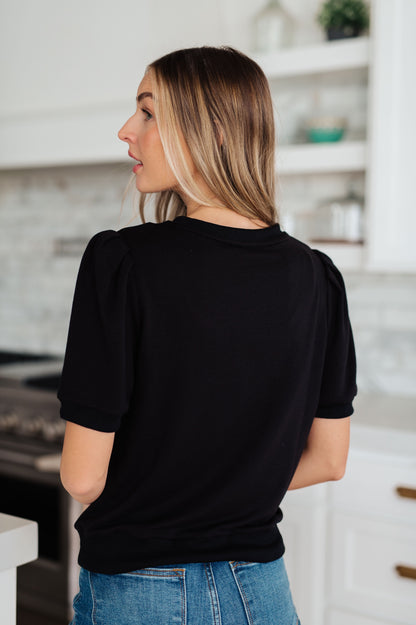 Jodifl • Evidently Different Puff Sleeve Top