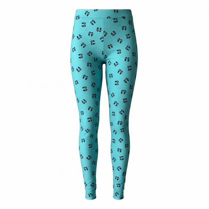 LuLaRoe Buttery Soft Leggings • Blue Flippies