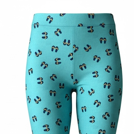 LuLaRoe Buttery Soft Leggings • Blue Flippies