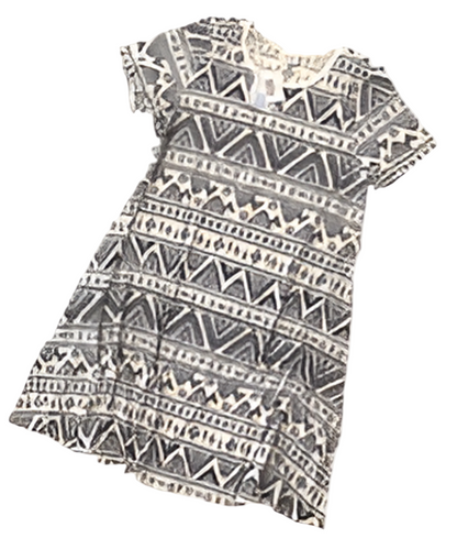 Jessie Swing Dress • Scoop Neckline • Hidden Side Seam Pockets