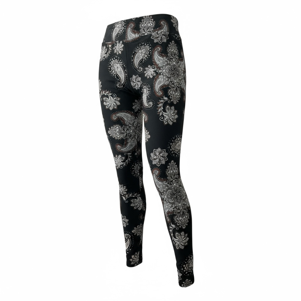 LuLaRoe Buttery Soft Leggings • Paisley Print