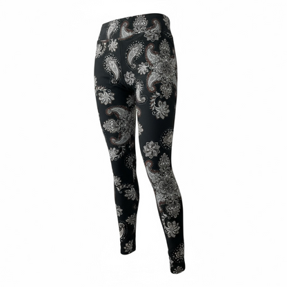 LuLaRoe Buttery Soft Leggings • Paisley Print
