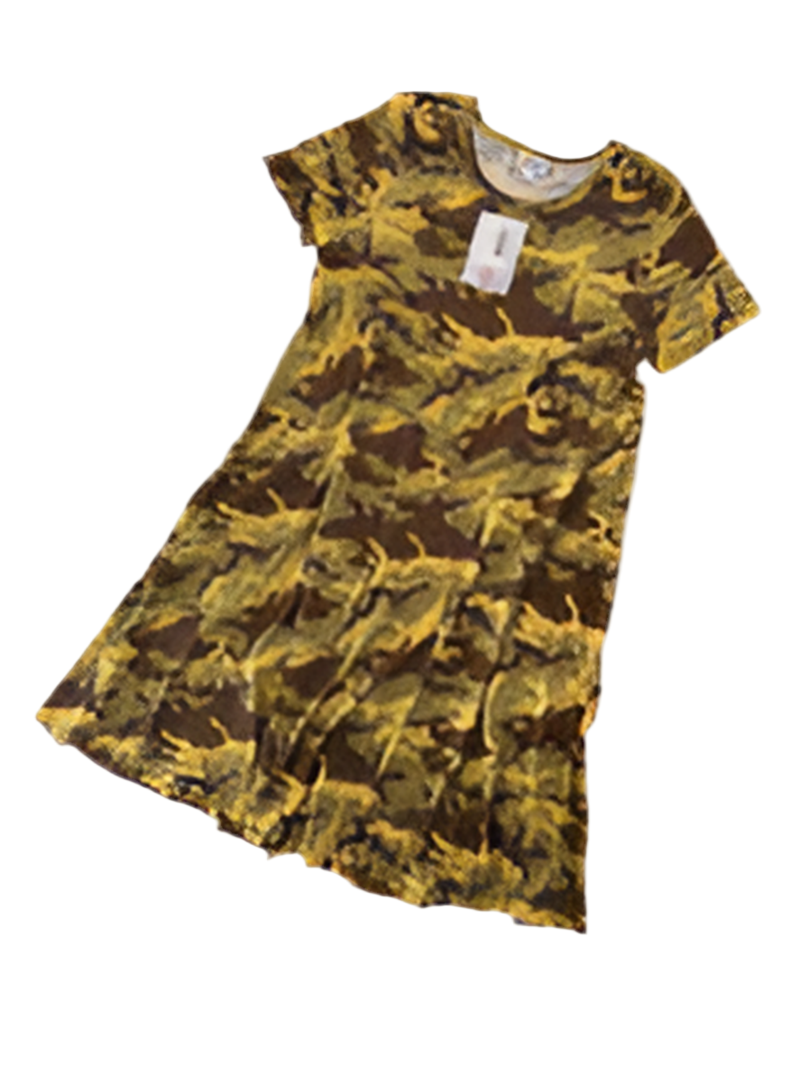 Jessie Swing Dress • Scoop Neckline • Hidden Side Seam Pockets