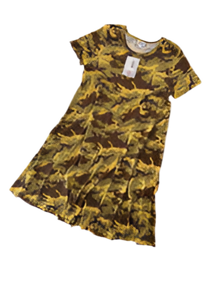 Jessie Swing Dress • Scoop Neckline • Hidden Side Seam Pockets