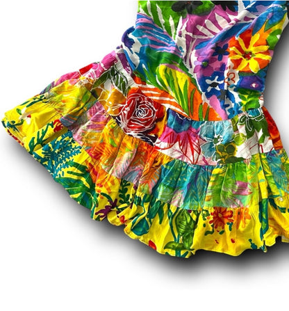 Vintage Jams World Hattie Dress - Eclair